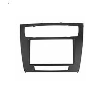 para 1 Serie E81 E82 E87 E88 2007 2Din Radio Fascia DVD Estéreo Marco Tablero Panel Instalación Ajuste Kit Montaje Esmalte Fascia del Panel de Radio