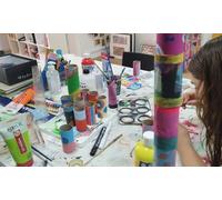 Para 1: taller de 4 clases de expresión creativa para niño o adulto