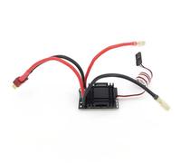 para 1 Unidad 4,8 V 8,4 V 2S Cepillado hacia Atrás ESC 2 Vías Controlador Velocidad Avance Motor 260 370 380 540 Camiones Modificados sobre Orugas RC Motor ESC