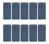 Para 10 Pcs Adhesivo de carcasa frontal para Asus Zenfone 6 Zs630kl