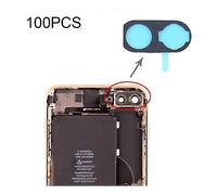 Para 100 Pcs Cámara trasera Esponja a prueba de polvo Almohadillas de espuma para iPhone 8