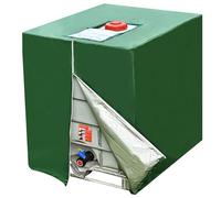 para 1000 l Rain Barrel,tapa del depósito de agua de 1000 litros protección UV | Material grueso 420d resistente al agua para depósito de agua de 1000 litros resistente