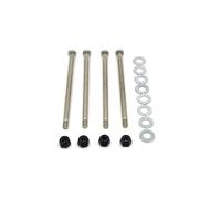 Para 104001 104002 104072 1/10 Actualización Metal 3 * 57 Mm Para Tornillo Fijación Brazo Oscilante Piezas Coche RC Accesorios Reparación Repuesto Piezas