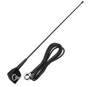 Para 106 205 206 306 307 309 406 806 Soporte de radio de techo de coche con mástil de base aérea amplificador FM