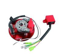 Para 110/125/140/160CC Scooter Go Kart ATV Quad Moto motor Horizontal motocicleta Magneto bobina Rotor interno Kit de montaje de estator Estator Encendido