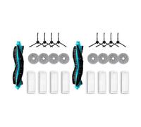 Para 11090 Spin Revolution Robot Vacuum Parts Rodillo Cepillo lateral Filtro Trapo Trapo Bolsa de polvo Accesorios