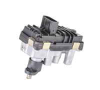 Para 120D F20 F21 220D F22 135Kw 184HP Turbocompresor Turbo | Turbocompresores coche Actuador Turbolader Electrónico 9335-00611 6NW010430-04 Metal+Plástico Plata Negro
