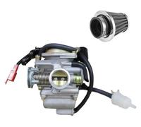 Para 125cc Para Sym Symply Jet 4 Euro MX SR ST VS Symphony Fiddle II 2 III 3 Shark Joyride Allo ORBIT Crox 125 Carburador Conjunto carburador