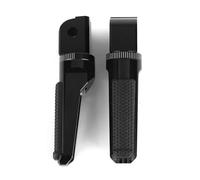 Para 1290 SUPER-DU-KE R 2014-2020 GT 2016-2020 Reposapiés De Pasajero De Motocicleta Estriberas Traseras Accesorios(Negro)