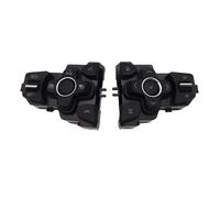 Para 14-16 Para Buick Para Regal 13-15 Para Buick Para Lacrosse Función Par Izquierdo Y Derecho Interruptor Volante Carcasa Botón Volumen Crucero Botones Control Volante(B)