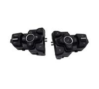 Para 14-16 Para Buick Para Regal 13-15 Para Buick Para Lacrosse Función Par Izquierdo Y Derecho Interruptor Volante Carcasa Botón Volumen Crucero Botones Control Volante(A)