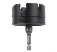 Para 14, 38 y 12 roscados Rod Nut Zipper Drill Accesorio Aumenta la eficiencia del sitio de trabajo con un funcionamiento suave