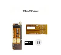 Para 15 Pro/Pro Max Dual SIM Flex Cable Herramienta Manual Versión EE. UU. MEP SIMHUB IC Kit de Reparación de Teléfono Desbloqueado