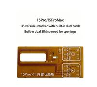 Para 15 Pro/Pro Max Dual SIM Flex Cable Herramienta Manual Versión EE. UU. MEP SIMHUB IC Kit de Reparación de Teléfono Desbloqueado