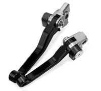 Para 150 XC 150XC 2016-2023 2019 2020 2021 2022 CNC Dirt Bike Pivot Palancas De Embrague De Freno Plegables Empuñaduras De Manillar(Negro)