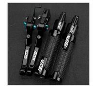 para 150NK 150 NK NK150 2019-2021 2022 2023 2024 Palancas De Embrague De Freno De Motocicleta Manillar Extremo De Agarre De La Barra del Manillar(Design B)