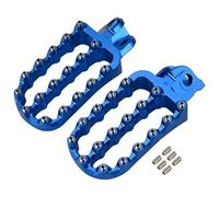 para 16-23 para Enduro 701 para TE FE 150 250 300 350 450 501 2014-2016 Pedales Reposapiés Pedales Reposapiés Forjados para Motocicleta Reposapiés Motocicleta(Azul)