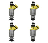Para 1990 1991 1992 Para Toyota Para Celica Y MR2 2.2L 4 Piezas Boquilla De Inyector Combustible 23209-74040 23250-74040 Boquilla Combustible