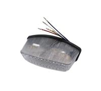 para 1994-2008 Monster Luces Traseras De Freno con Indicadores Señales Giro Integrados Motocicleta Luz Trasera