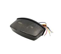 para 1994-2008 Monster Luces Traseras De Freno con Indicadores Señales Giro Integrados Motocicleta Luz Trasera