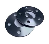 Para 2 adaptadores espaciadores rueda 8 mm PCD 5x114,3 con orificio central 60,1/64,1/66,1/67,1/70,5, brida cubo y cuñas Adaptador Espaciador Rueda Aluminio