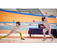 Para 2 adultos: curso de iniciación de esgrima con 8 sesiones de 1 hora (2 por semana)