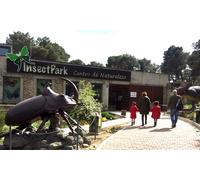 Para 2 adultos y 1 niño: Entrada general a InsectPark