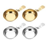 Para 2 cucharas de salsa coreanas/palillos/cuencos de acero inoxidable 304