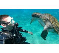Para 2 persona: bautismo de buceo o inmersión buceadores