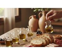 Para 2 personas: Cata aceites + panes + embutidos valencianos