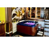 Para 2 personas: circuito Bienestar romántico de 120 minutos con masaje