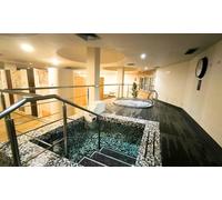 Para 2 personas circuito spa de 90min: con Daypass almuerzo o cena buffet de 70 minutos y masaje de 20 min por persona