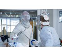 Para 2 personas: curso de iniciación a la esgrima con 8 sesiones de 1 hora cada una