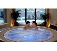 Para 2 personas: spa con hidromasaje privado bombones y cava en sala privada