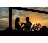 Para 2 personas: Visita a bodega con paseo por la finca y el mirador cata de vino y menú de comida con vino y postre