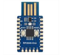 Para 2 RP2350 Una mini placa tipo A RP2350A