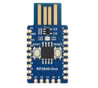 Para 2 RP2350 Una Mini Placa Tipo-A RP2350A RP2350-One