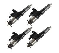 Para 2001-2007 Para Isuzu NPR NPR-HD 4HK1 Piezas Diésel Boquilla Inyector Combustible Para Coche 4x Boquillas Inyector Combustible 095000-5471 Combustible Inyector Boquilla