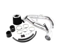 Para 2006 2007 2008 2009 2010 2011 Para Civic Para EX/LX/DX 1.8L Rojo Negro 3'' Kit De Tubería Admisión Aire Frío Filtro Seco Tubo De Entrada De Aire(Negro)