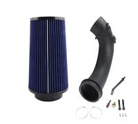 Para 2007 2008 2009-2012 Para DODGE Para RAM 2500 3500 6.7L Cummins Diesel Filtro Azul Tubo Negro Kit Admisión Aire Frío Para Automóvil Con Tubo De Entrada De Aire