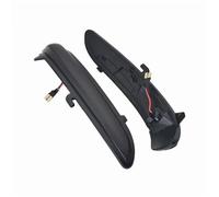 Para 2008 Para 208 I Para MK1 2013-2019 Led Dinámico Espejo Lateral Intermitente Lámpara Indicadora Luces Señal Giro Luz Señal Giro Luces Indicador(Dynamic Smoked)