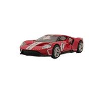 para 2017 Ford Mansler Racing Aleación Coche De Juguete Modelo Greenlight 1 64 Ford GT(2)