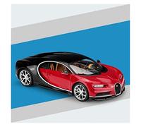 para 2018 Bugatti Chiron Roadster Cool Black High Simulation Car Model Collection 1; 18(4)