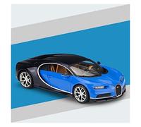para 2018 Bugatti Chiron Roadster Cool Black High Simulation Car Model Collection 1; 18(5)