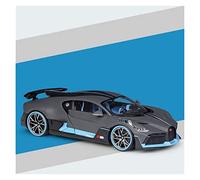 para 2018 Bugatti Chiron Roadster Cool Black High Simulation Car Model Collection 1; 18(6)