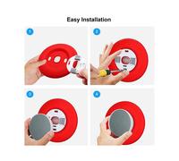 Para 2020 Nest Thermostat Soporte de Termostato Nest Cubierta de Revestimiento Cubierta de Revestimiento de Silicona Placa Trasera del Termostato