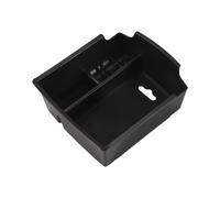 para 2020 Venue Caja de Almacenamiento del Apoyabrazos de la Consola Central del Coche Contenedor de Bandeja para Paletas con Alfombra de Goma