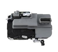 Para 206 3/5 Actuador de cerradura de puerta eléctrica Conjunto de cerradura de puerta delantera izquierda o derecha Actuador de cerradura de puerta