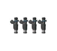 Para 206 306 307 106 Para Partner 4 PCS Auto Parts Inyectores De Combustible OEM 01F002A 0280156357 Boquillas inyección combustible