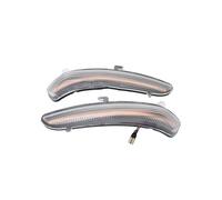 Para 208 2008 I 2012-2020 57B1206E 1607512680 Dinámico Espejo Lateral Indicador Intermitente Luz Fluida 2 Uds La Señal Giro(Dynamci Crystal)